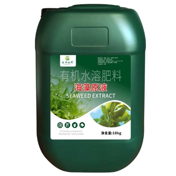海藻原液有机水溶肥 从生根改土到抗逆防衰，一桶解锁作物全周期营养